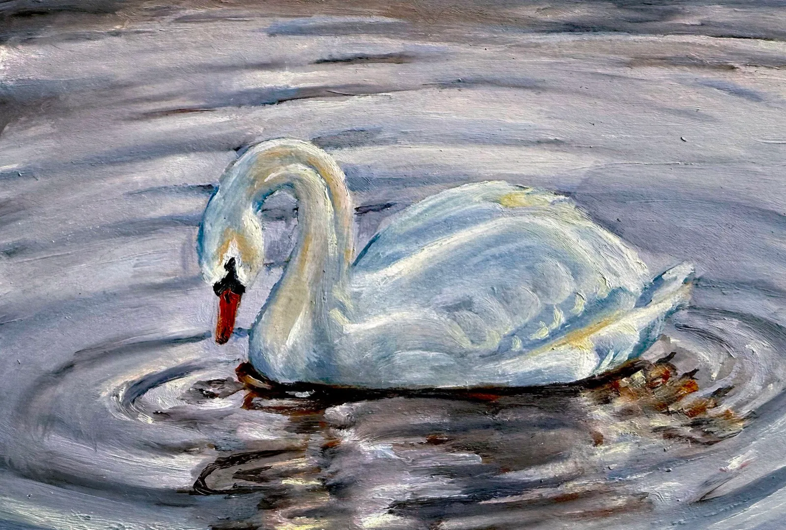 Original oil painting