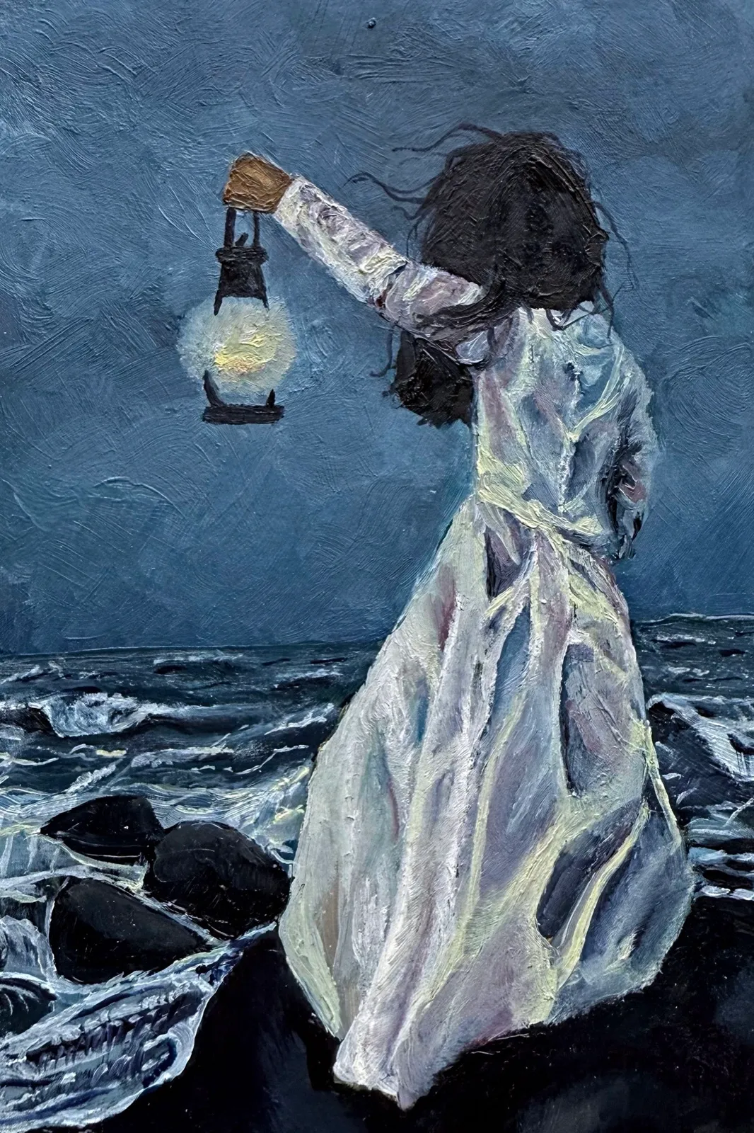 Original oil painting