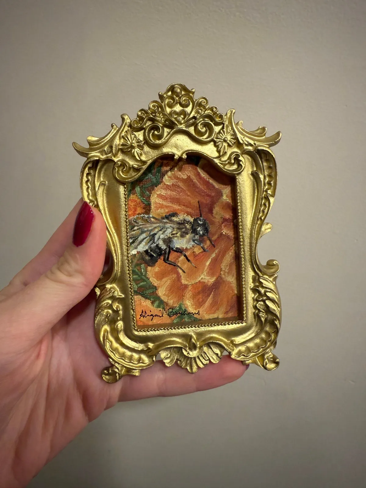 Original oil painting